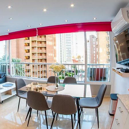 My Sweet Pink Apartment Benidorm Bagian luar foto