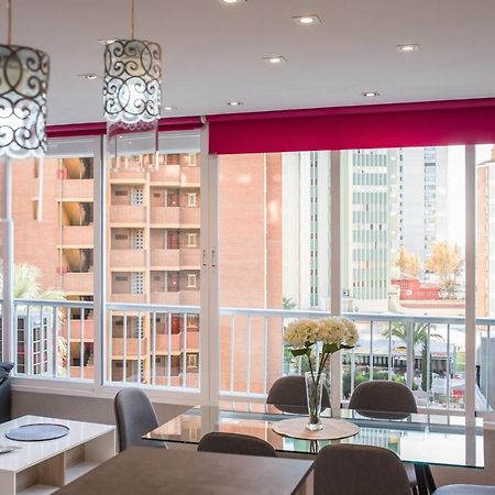 My Sweet Pink Apartment Benidorm Bagian luar foto