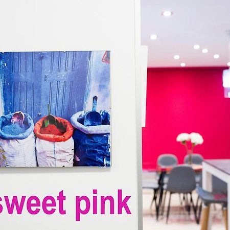 My Sweet Pink Apartment Benidorm Bagian luar foto