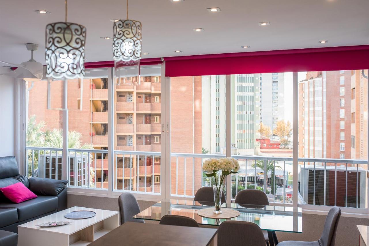 My Sweet Pink Apartment Benidorm Bagian luar foto