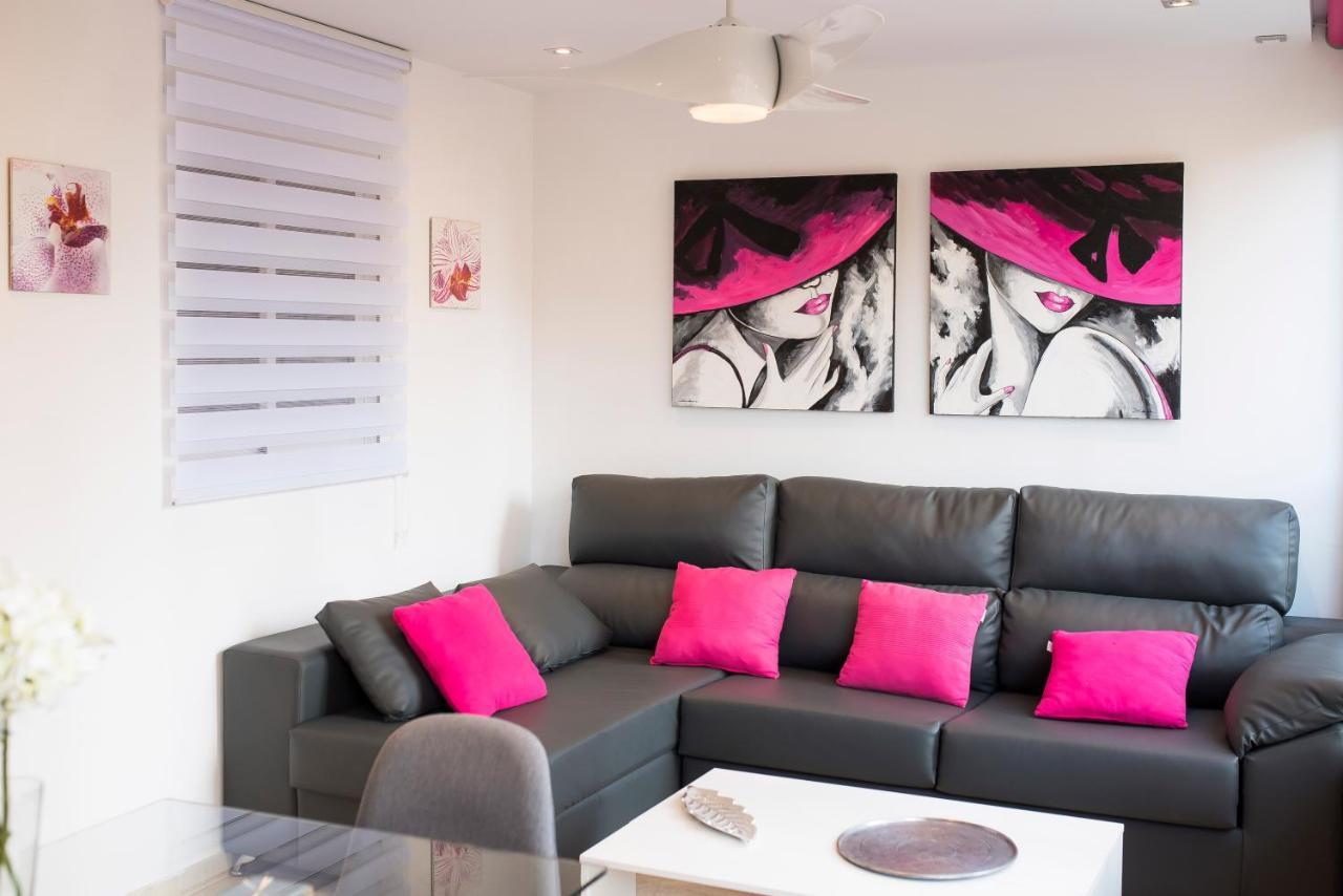 My Sweet Pink Apartment Benidorm Bagian luar foto