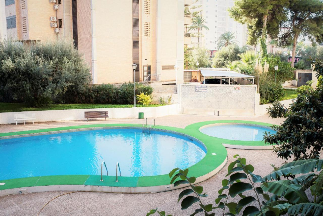 My Sweet Pink Apartment Benidorm Bagian luar foto
