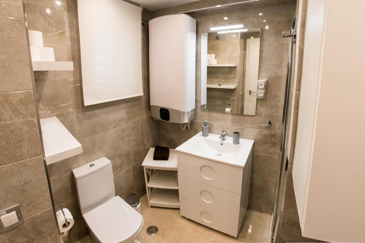 My Sweet Pink Apartment Benidorm Bagian luar foto