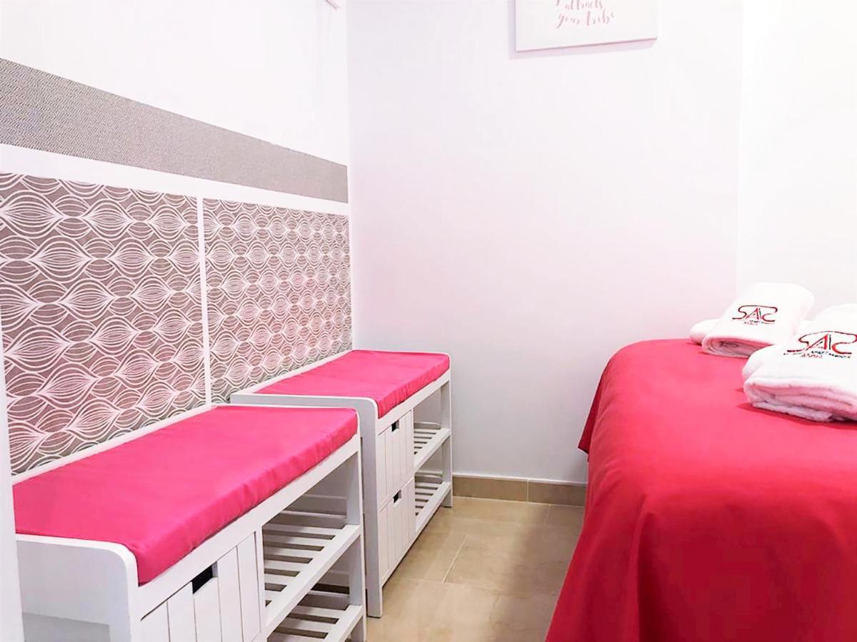 My Sweet Pink Apartment Benidorm Bagian luar foto
