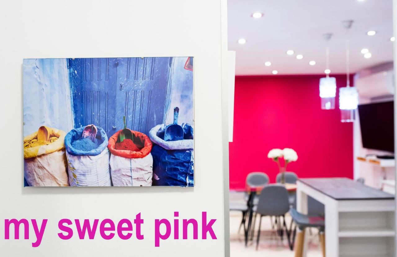 My Sweet Pink Apartment Benidorm Bagian luar foto