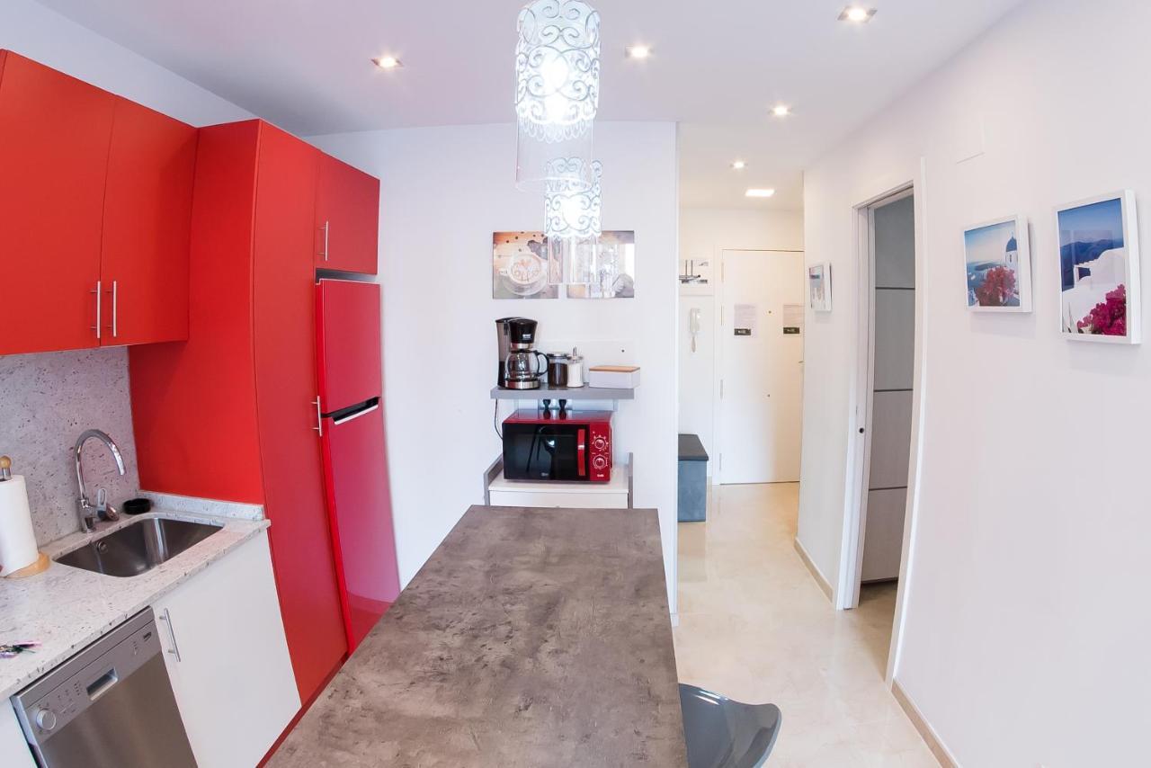 My Sweet Pink Apartment Benidorm Bagian luar foto